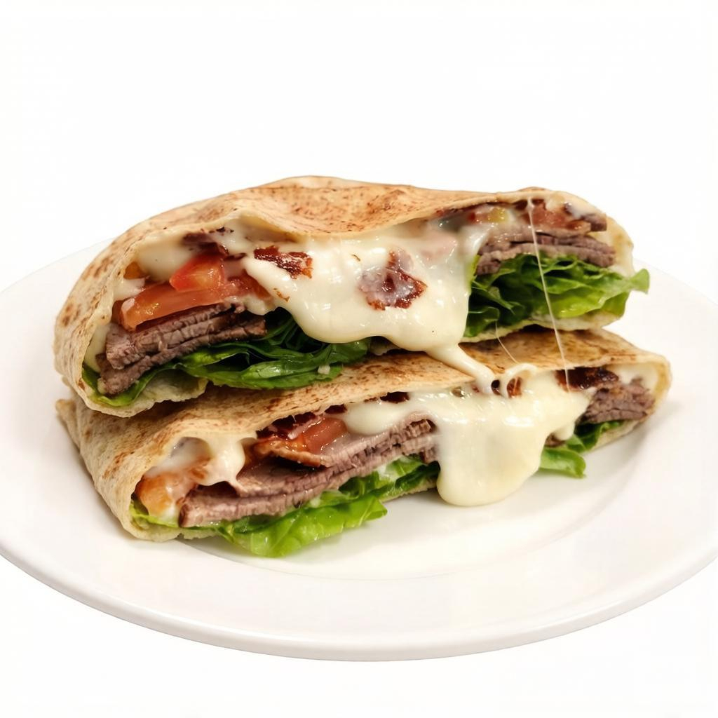 Apresentamos o Beirute Leve, uma opção irresistível para os apreciadores de sanduíches leves e saborosos. Deleite-se com as deliciosas fatias de Roast Beef caseiro, preparadas com cuidado para garantir um sabor autêntico e suculento. A Muçarela de Búfala derretida acrescenta uma cremosidade única, enquanto a alface lisa e o tomate fino italiano trazem frescor e crocância ao sanduíche.
Para realçar ainda mais o sabor, nossa Maionese caseira tradicional é adicionada, proporcionando um toque de cremosidade e um sabor inconfundível. Cada camada de ingredientes foi selecionada cuidadosamente para criar uma combinação equilibrada e saborosa.
O Beirute Leve é perfeito para aqueles que desejam uma refeição leve, nutritiva e repleta de sabores autênticos.