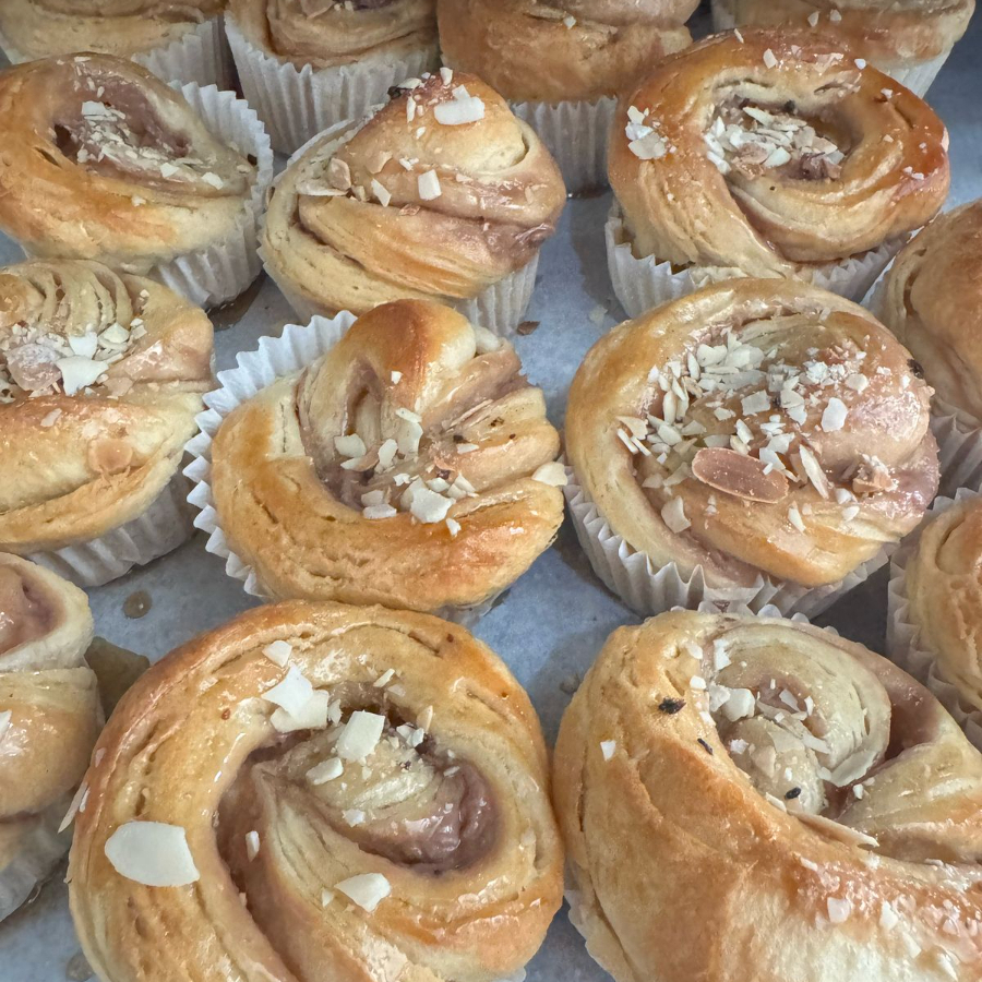 Danesa de Miel Maple con Almendras