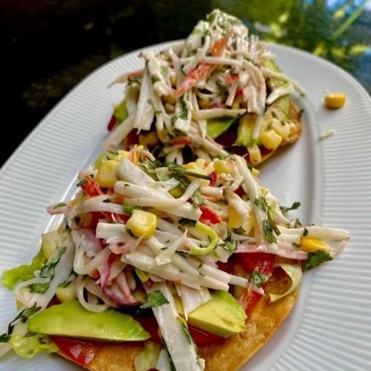 Tostadas de Surimi