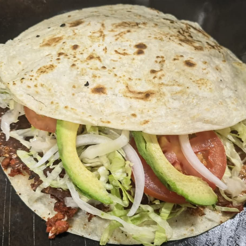Sincronizada De Chorizo
