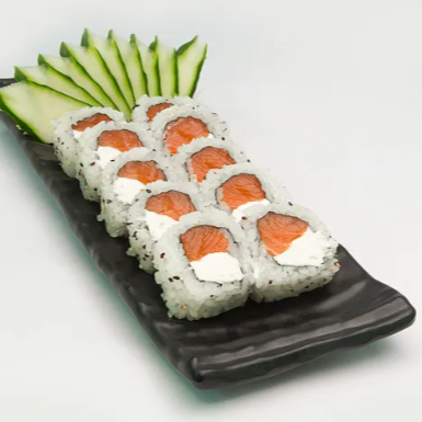 10 Uramaki Filadélfia