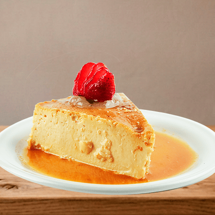 Flan Napolitano