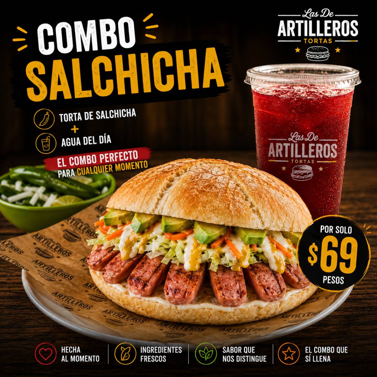 Combo Salchicha