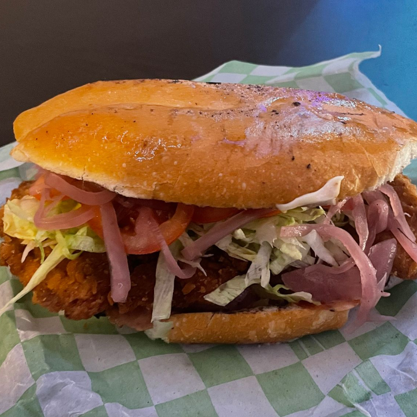 Torta Milanesa de Pollo