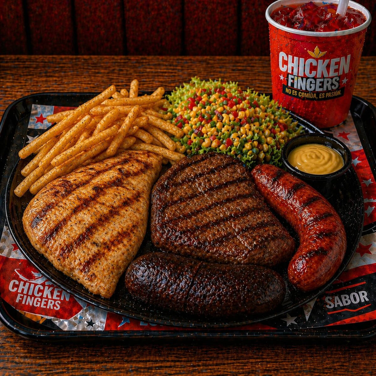 MEGA CHICHEN MEDIUM