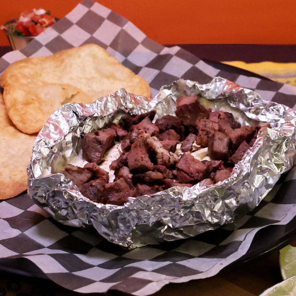Papas Norteñas Sencilla Ribeye