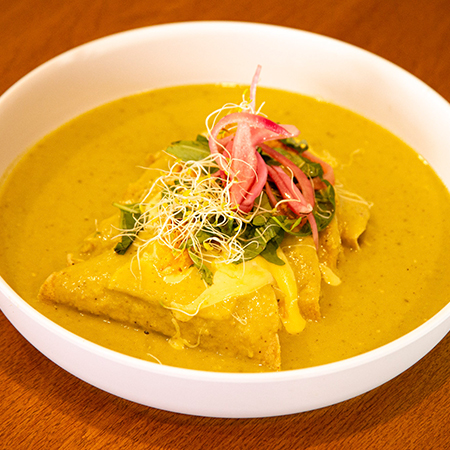 Enchiladas con Pollo