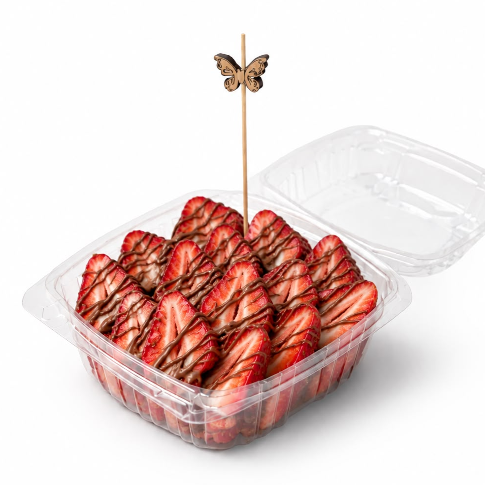 Fresas Con Nutella