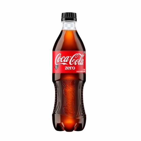 Coca cola zero 600 ml