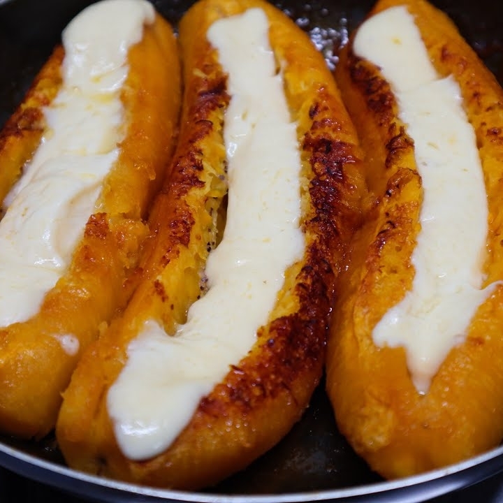 1 PLATANO MADURO GRATINADO