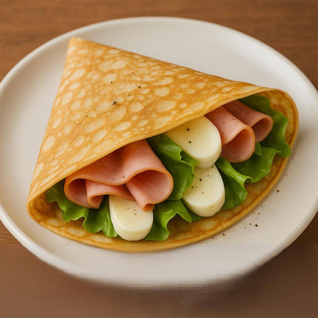 Crepa Saladona