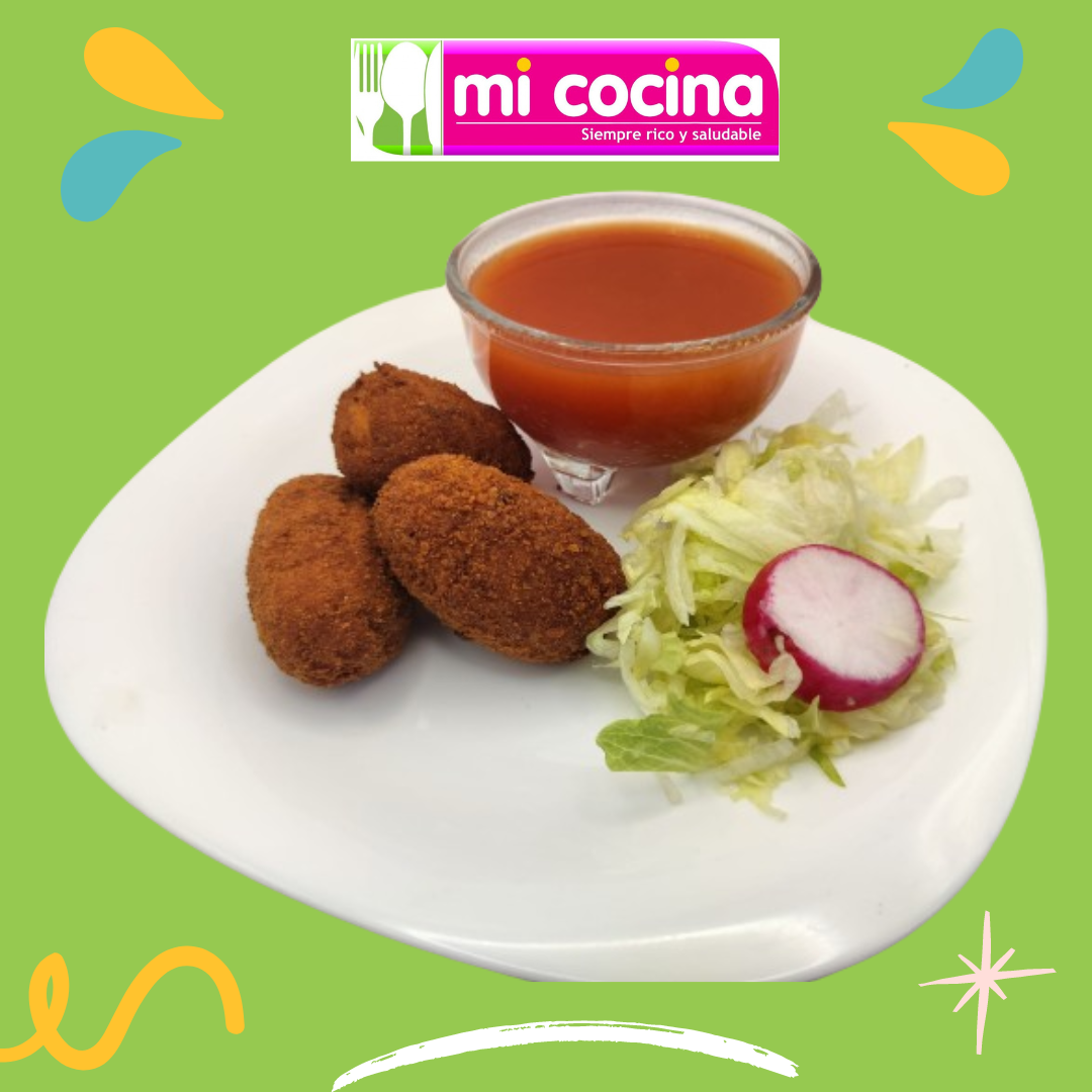 Croquetas de Carne 3 Pz