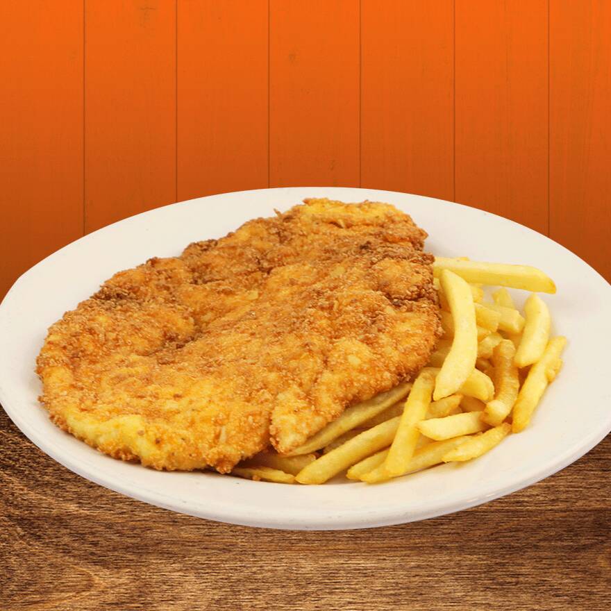 Milanesa de Pollo C
