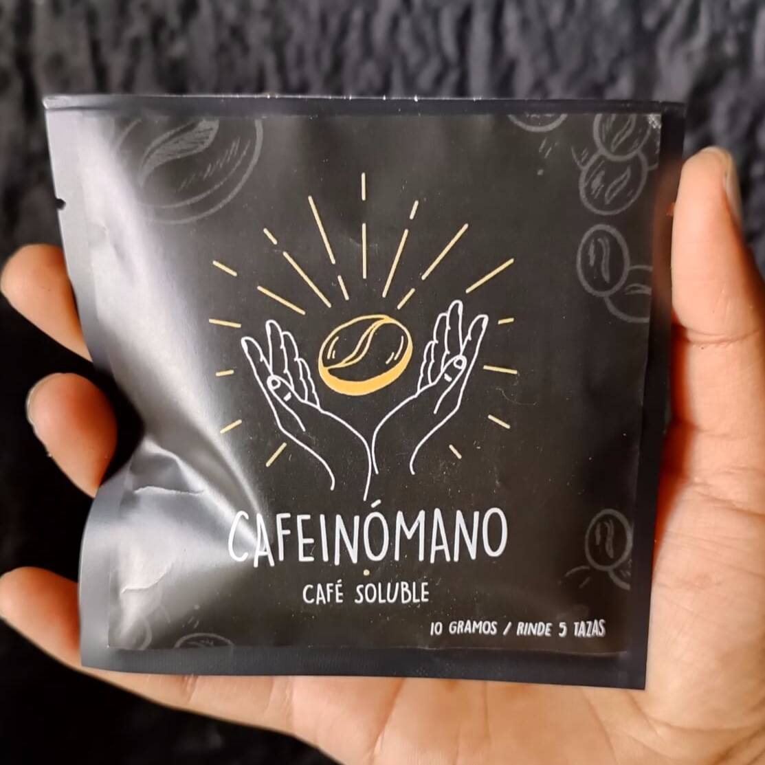 Café Soluble Cafeinónamo de 10 Gramos