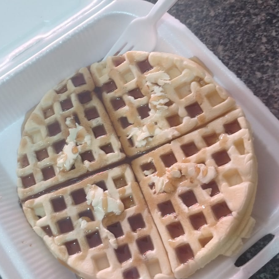 WAFFLE SENCILLO