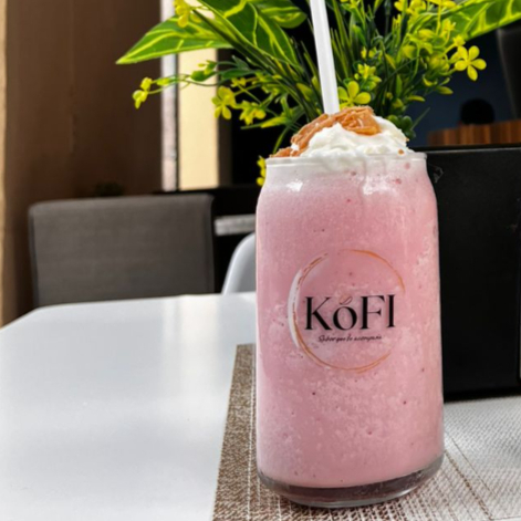 Frappe Coco Berry Bliss