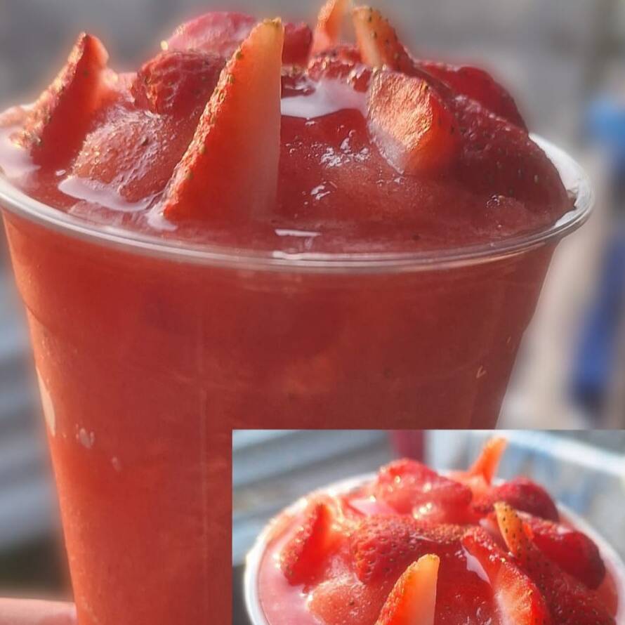 Chamoyada de Fresa