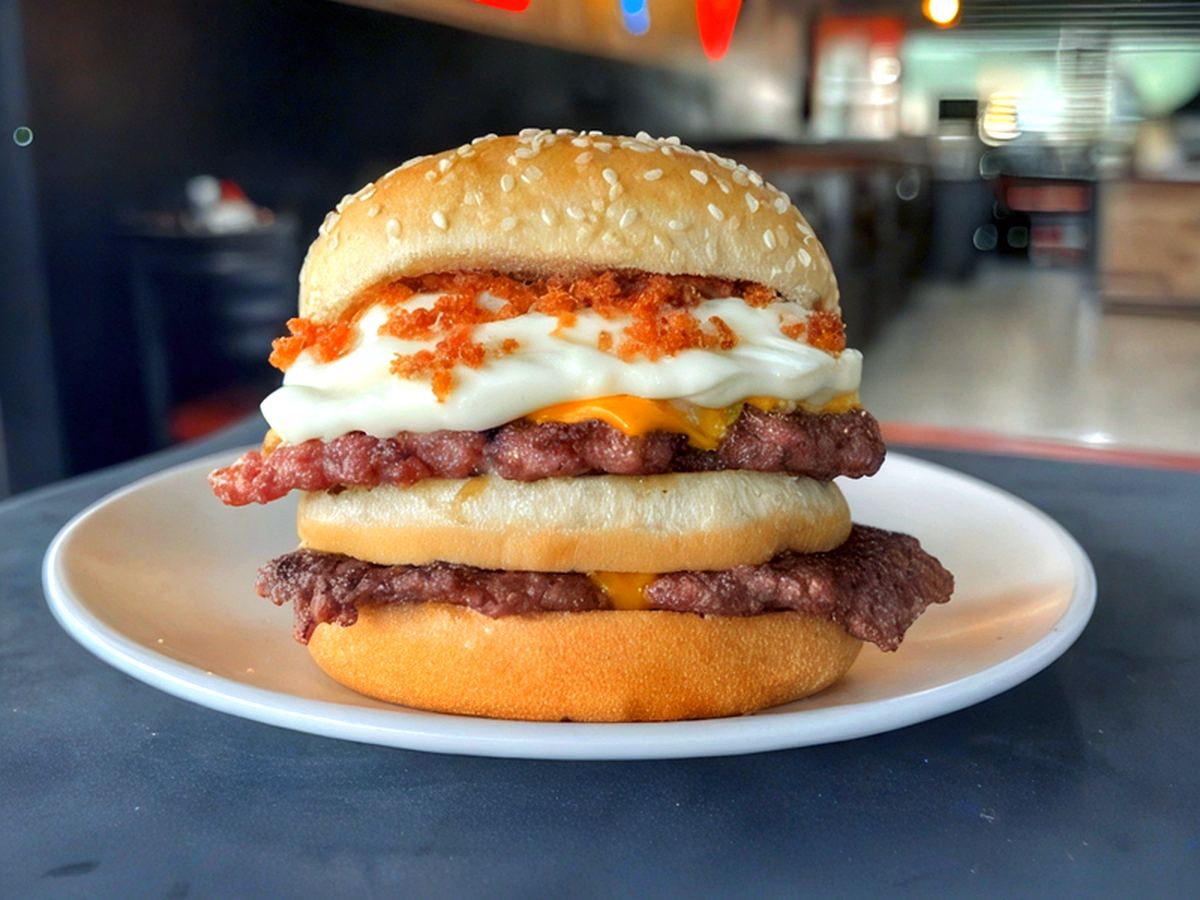 Burguer Combo Na Caixa - Lanches