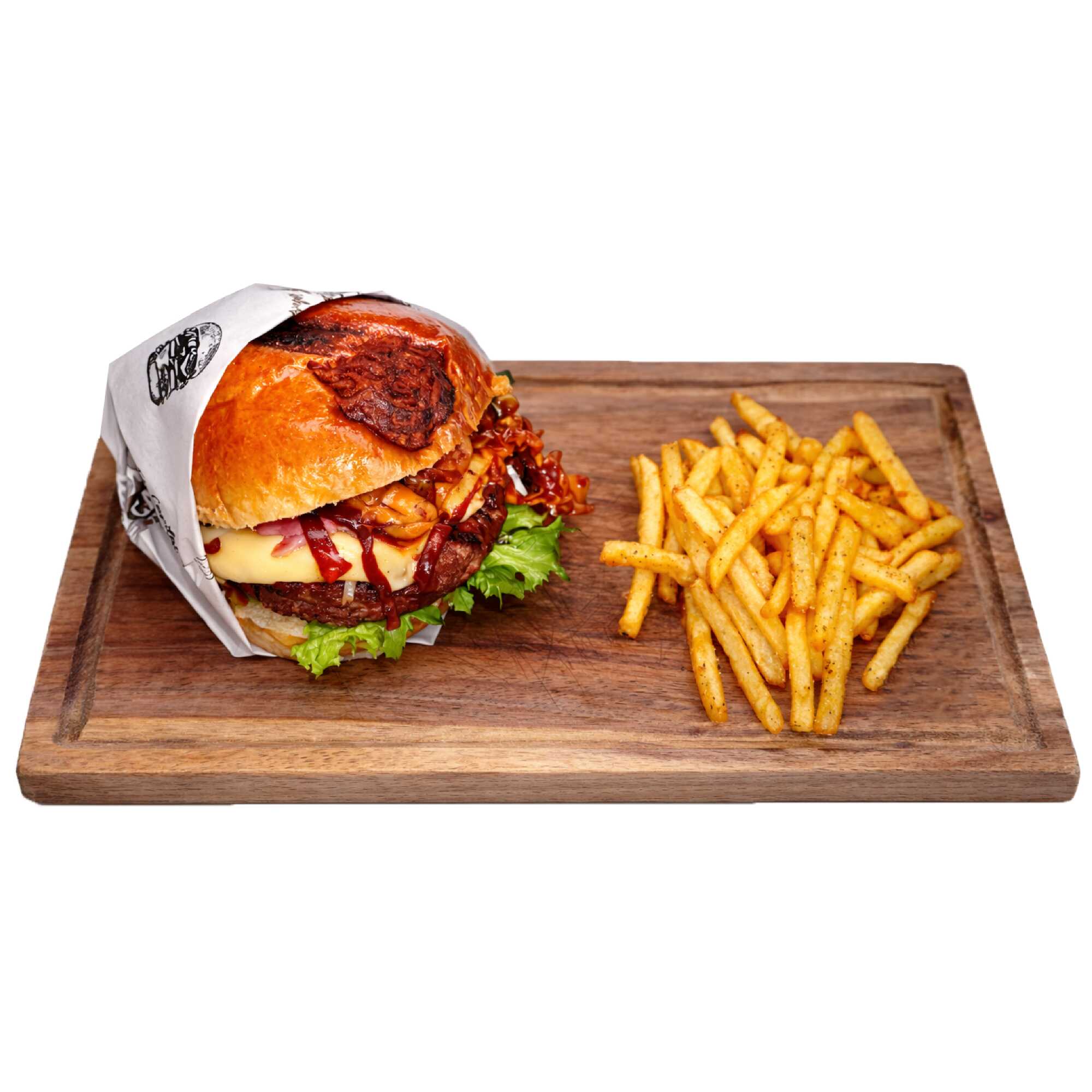 HAMBURGUESA DE LA CASA