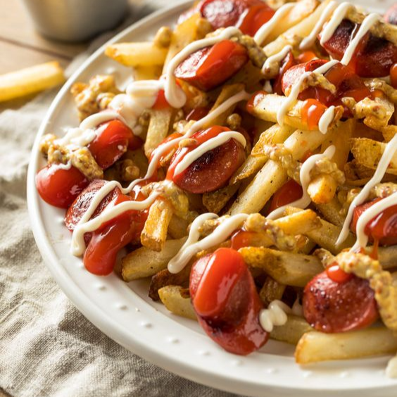 Salchipapas