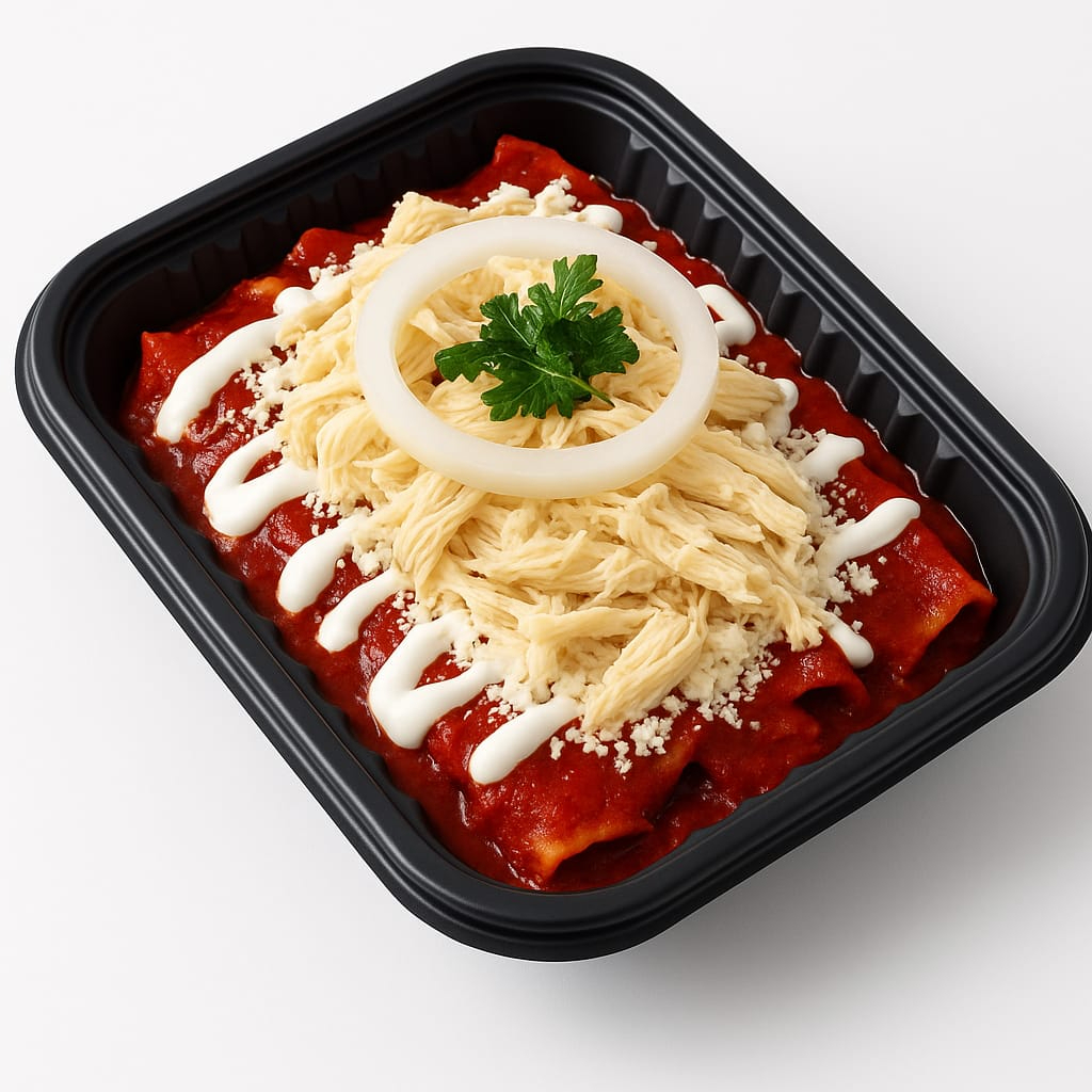 Chilaquiles con Proteína y Queso