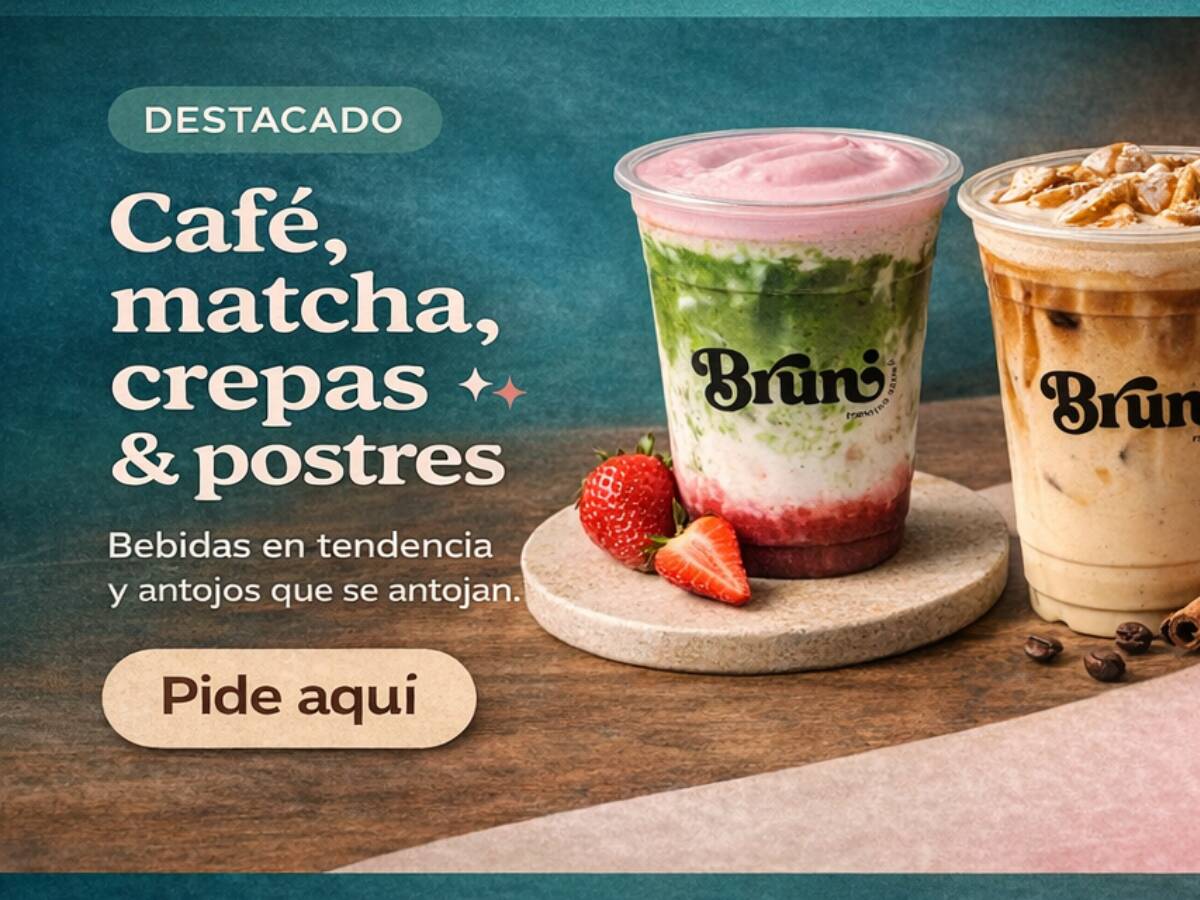 Bruni - Coffees, Crepas y Frappes