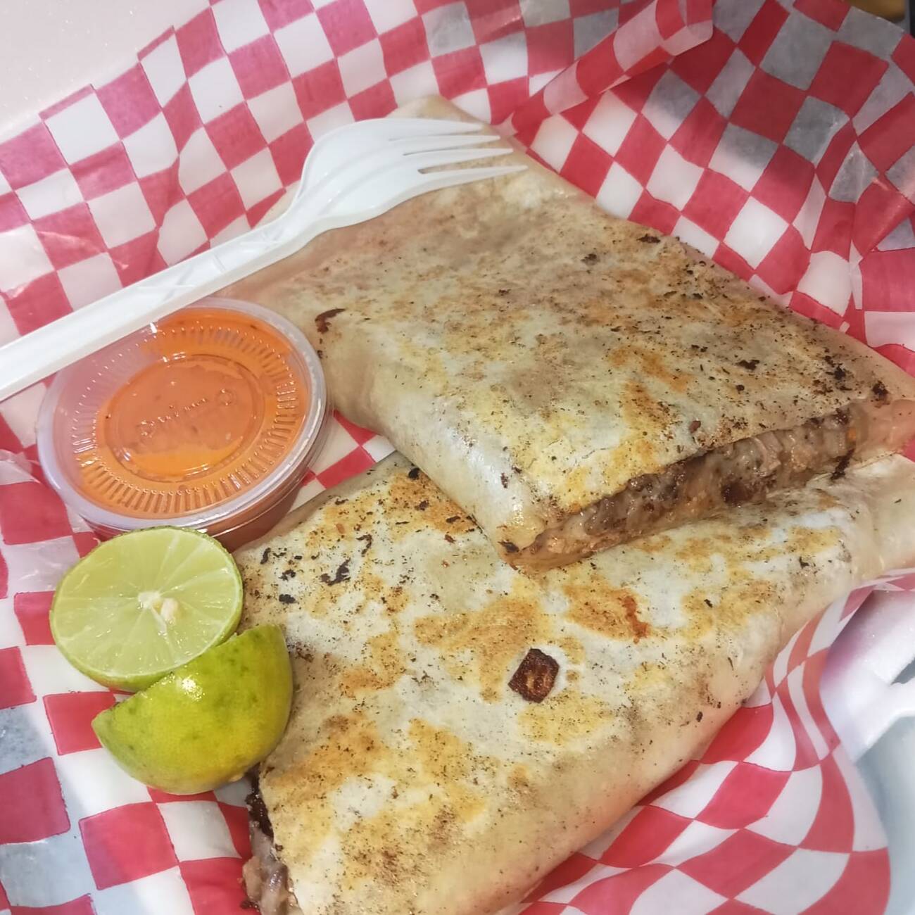 Burrito Bistec, Pollo, Pastor o Hawaiano