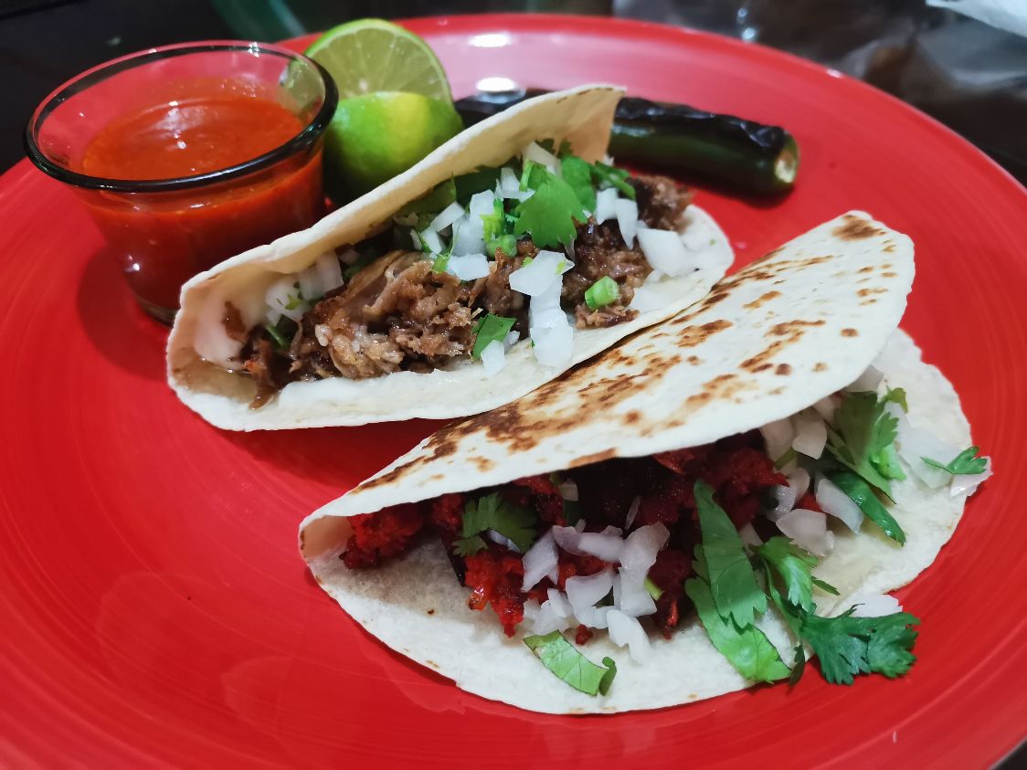 Quesadilla de harina