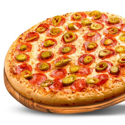 Pepperoni Especial Jalapeño