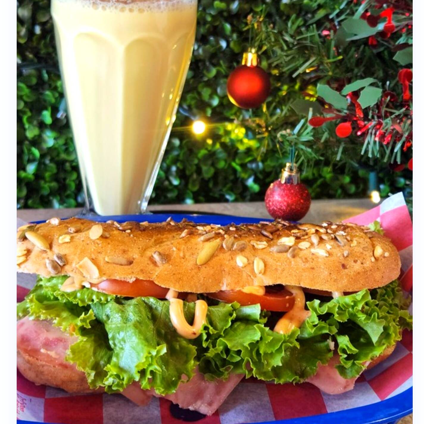 Baguette Jamón