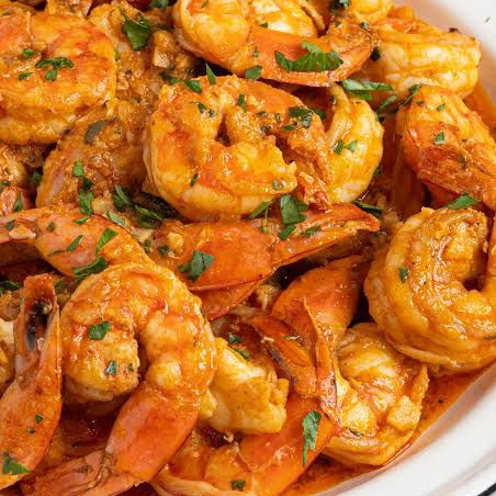 Camarones al Ajillo