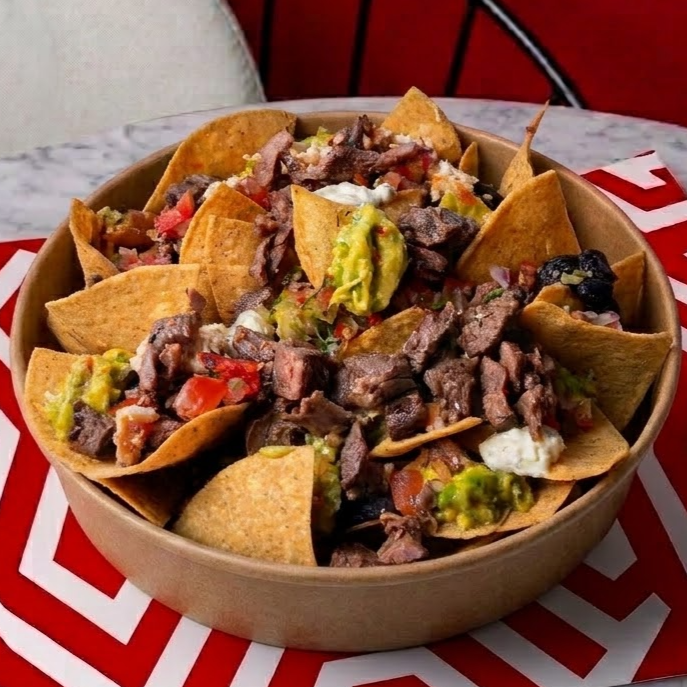 Nachos Carne Bowl