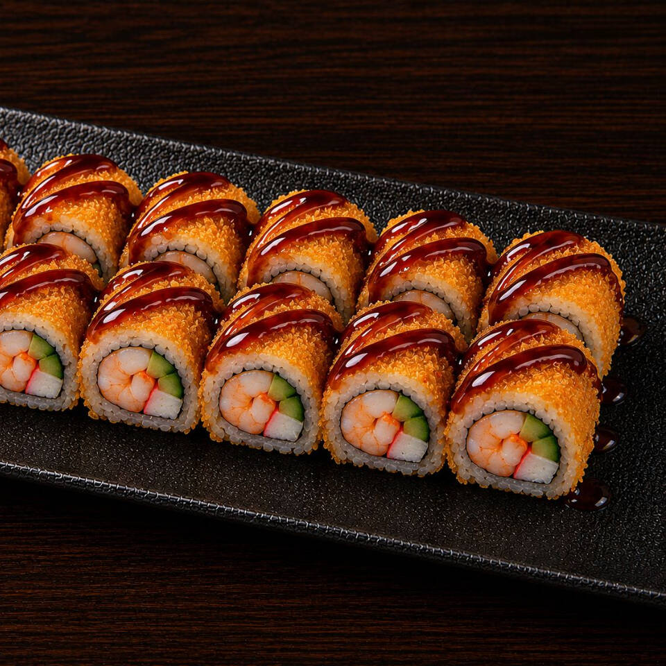 Samurai Roll ⭐ (EMPANIZADO)