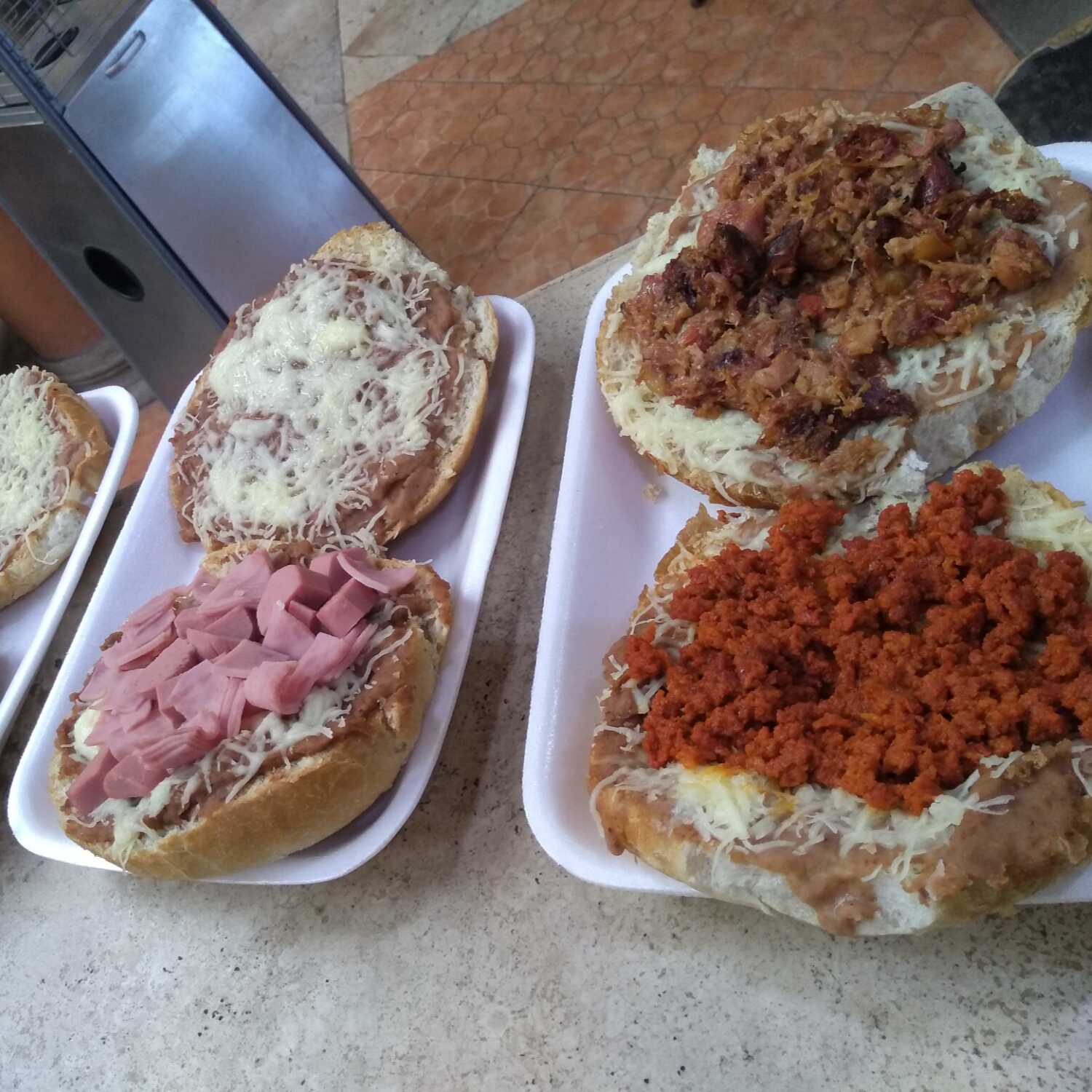 Par de Molletes