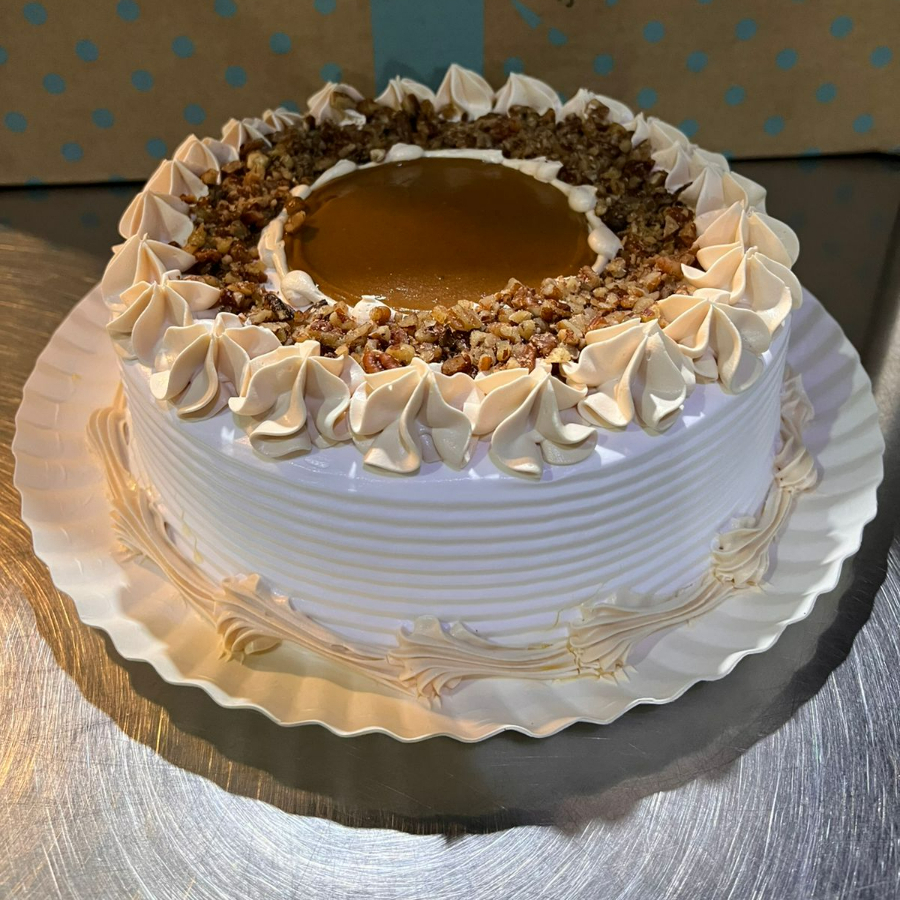 Pastel 3 Leches Cajeta grande