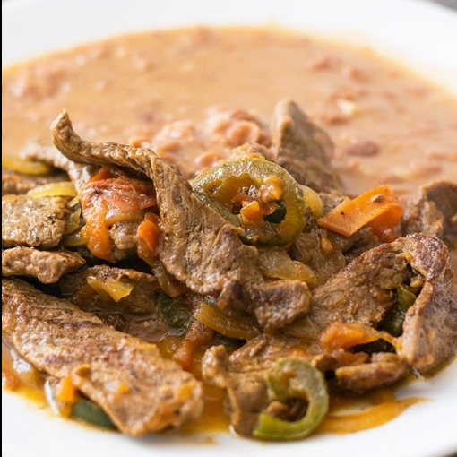 Bistec a la Mexicana