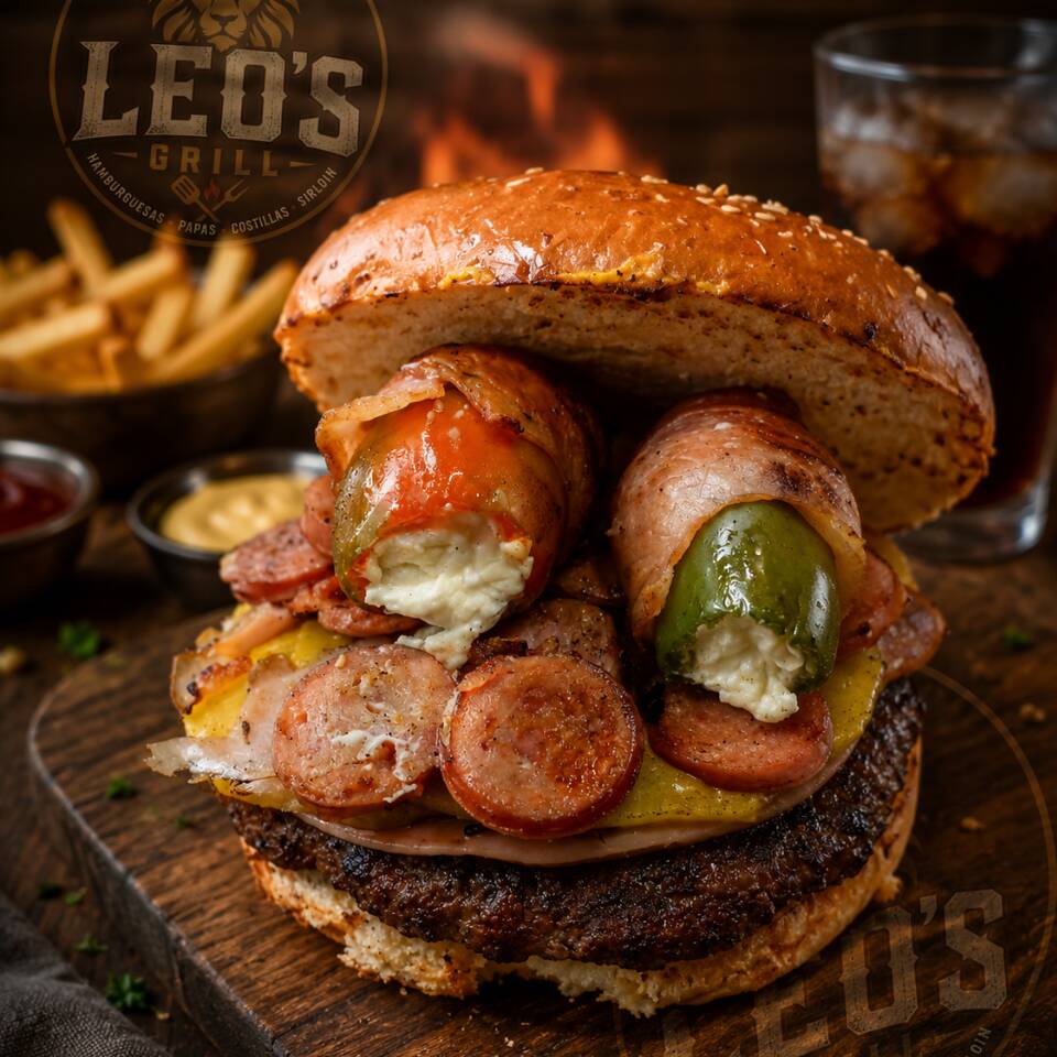 Leo’s Burguer Individual