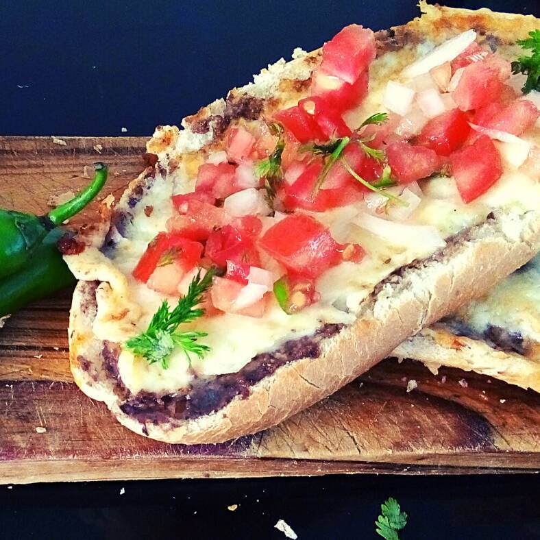 Molletes Originales 4 Pzas