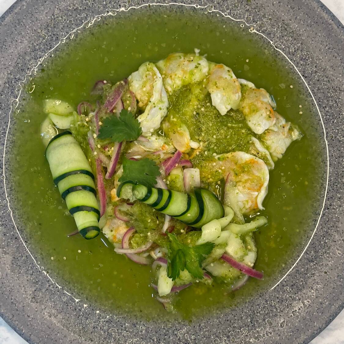 Aguachile + Agua Fresca