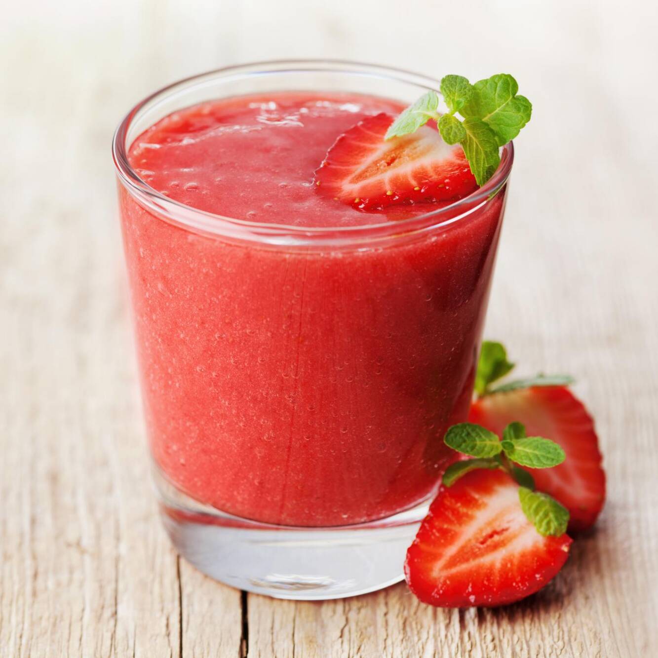 Agua de Fresa