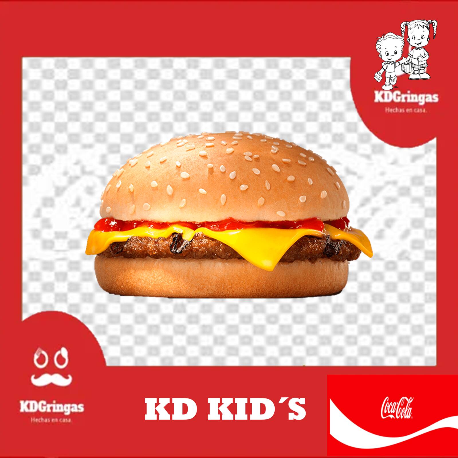 Hamburguesa Kd Kids