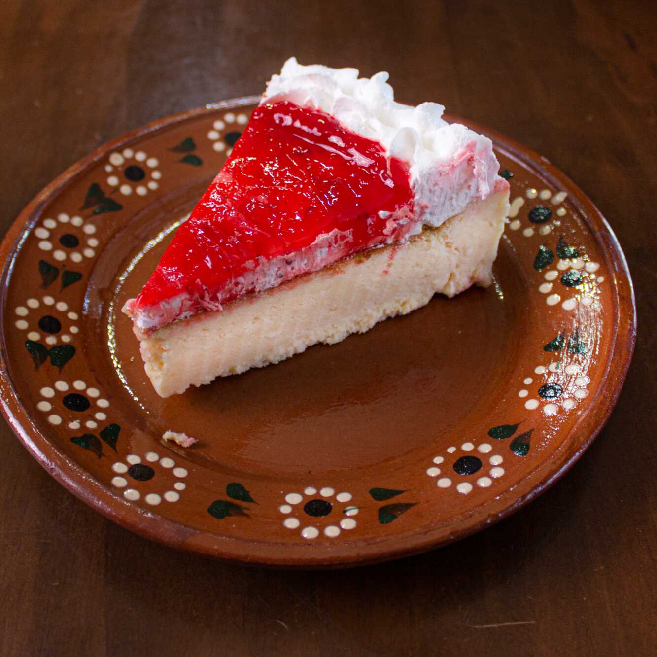 Pay De Queso y Fresa