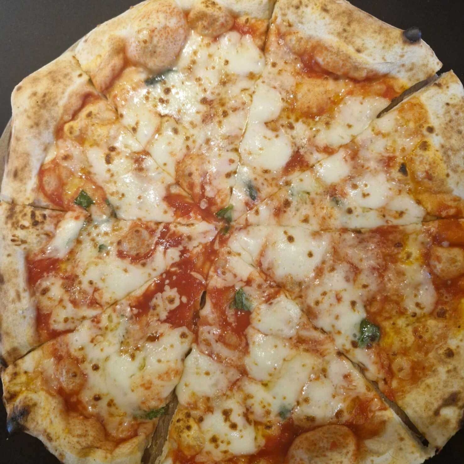 Pizza Queso Mozzarella