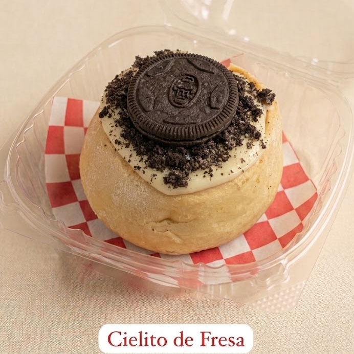 Rol de Canela - OREO