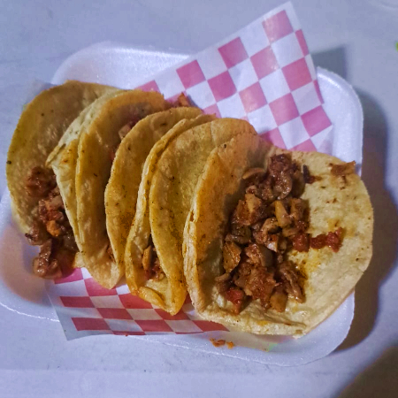 Tacos De Buche