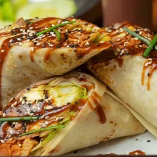 Burrito de Pastor con Papas 120gr