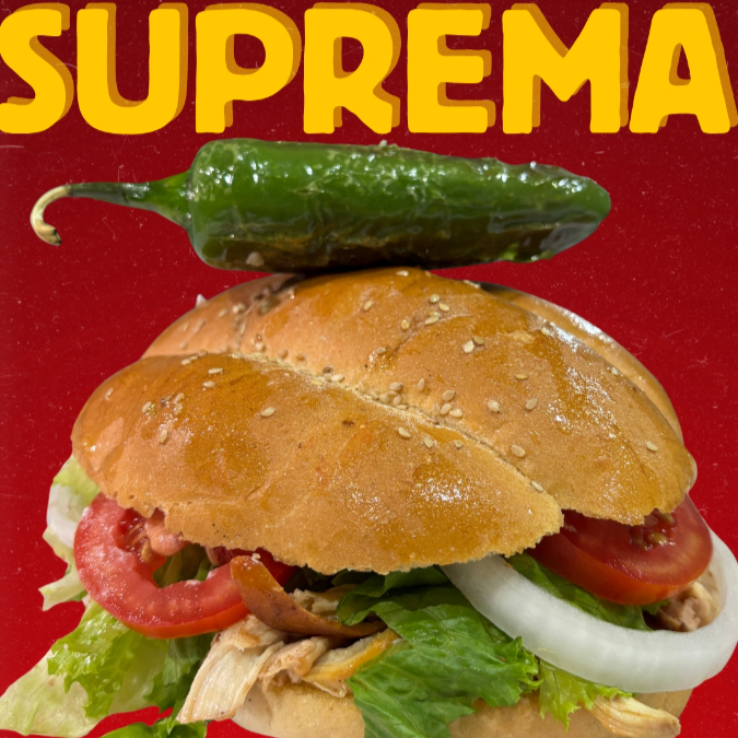 TORTA SUPREMA DE POLLO ROSTIZADO 🍗