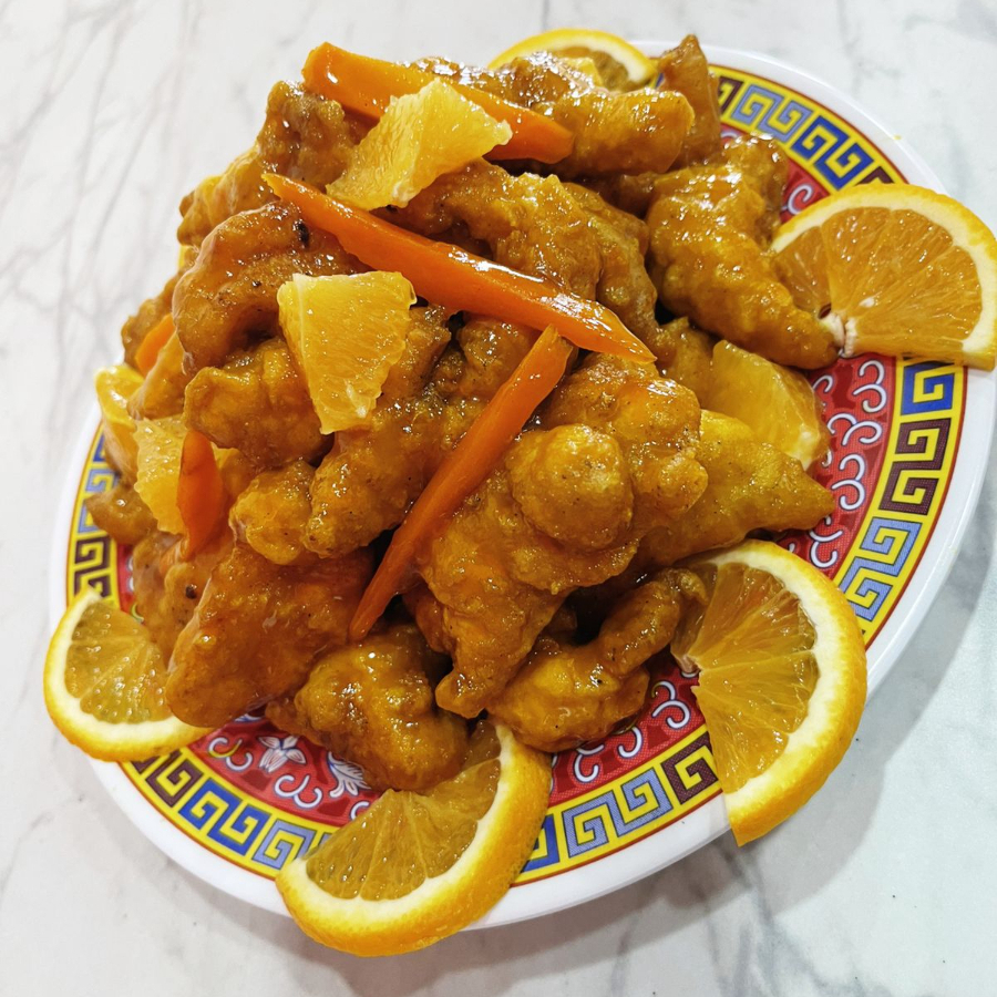 Pollo a la Naranja