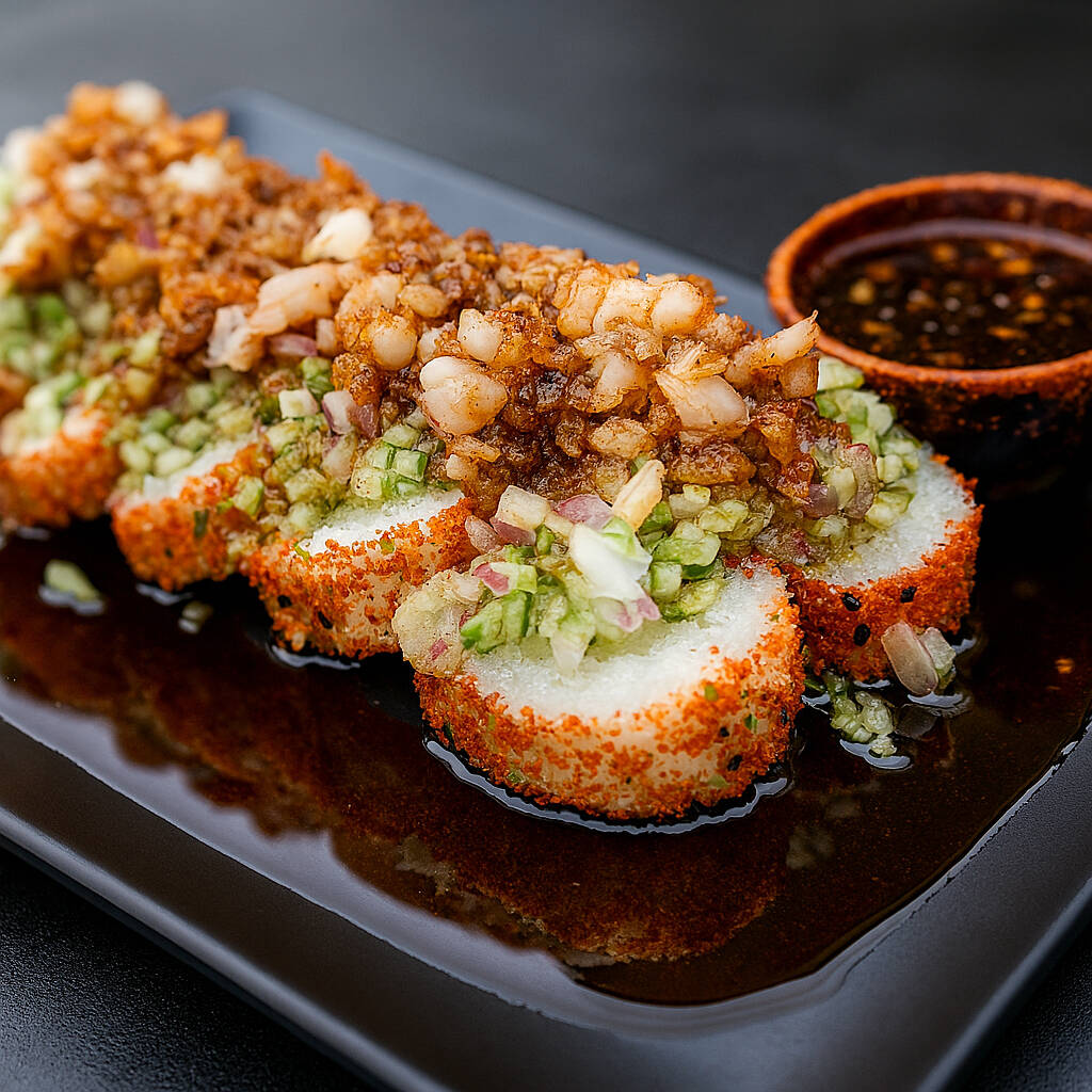 Aguachile Roll