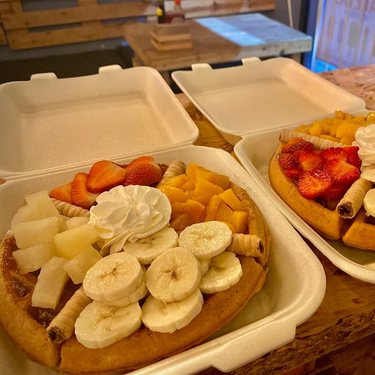 Waffle Crepap´s Frutal 2x1